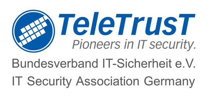Logo TeleTrusT – Bundesverband IT-Sicherheit e.V.